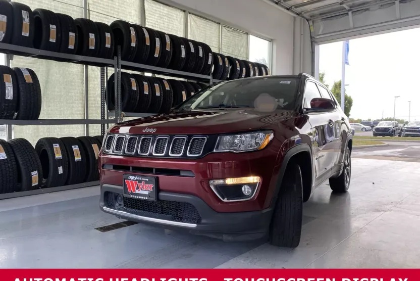 2021 Jeep Compass Limited photo 1