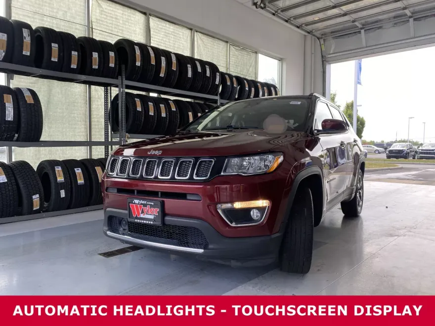 2021 Jeep Compass Limited photo 1