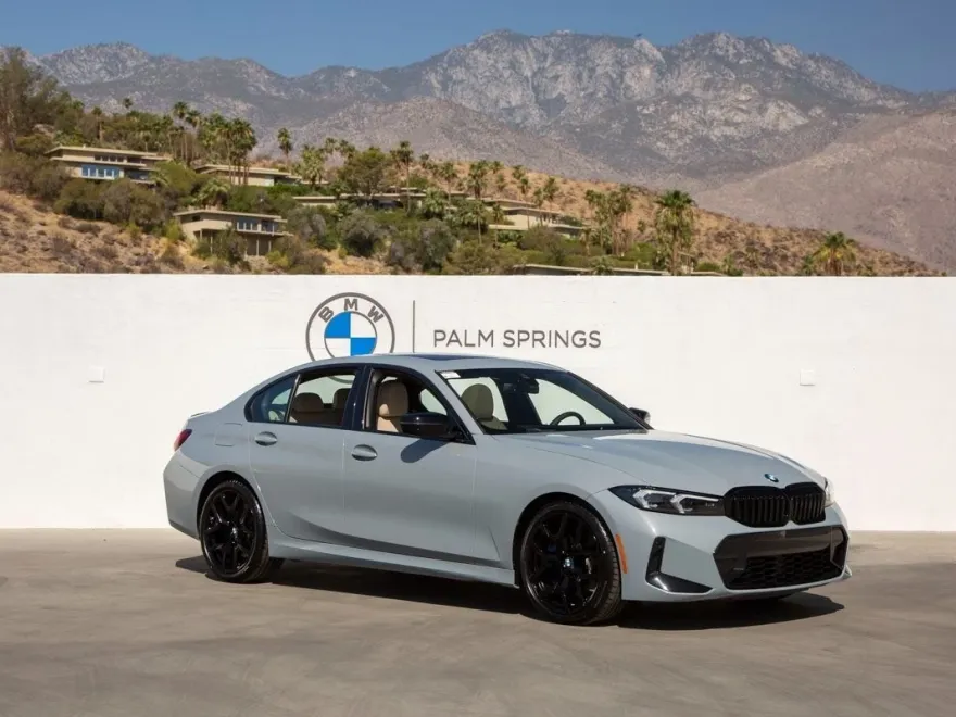 2025 Bmw 330i photo 1
