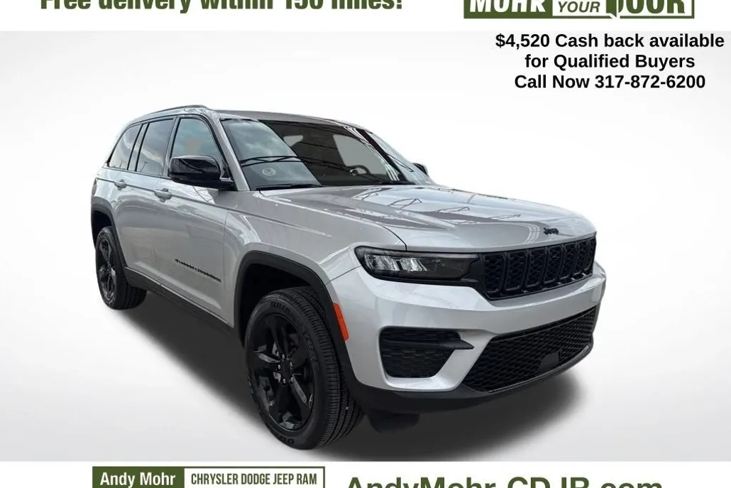 2025 Jeep Grand Cherokee Altitude X photo 1