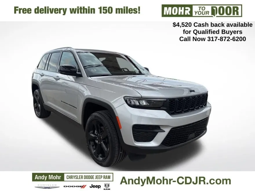 2025 Jeep Grand Cherokee Altitude X photo 1