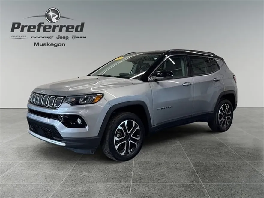 2022 Jeep Compass Limited photo 1