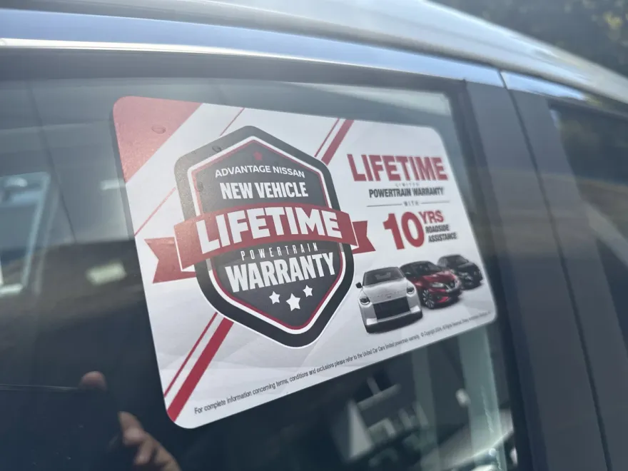 2026 Nissan Rogue SV photo 1