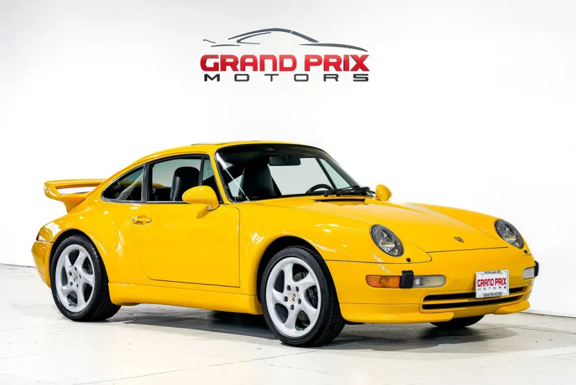 1997 Porsche 911 photo 1