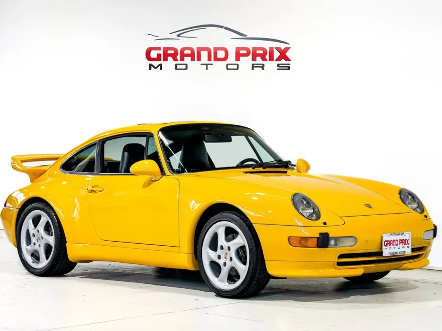 1997 Porsche 911 photo 1