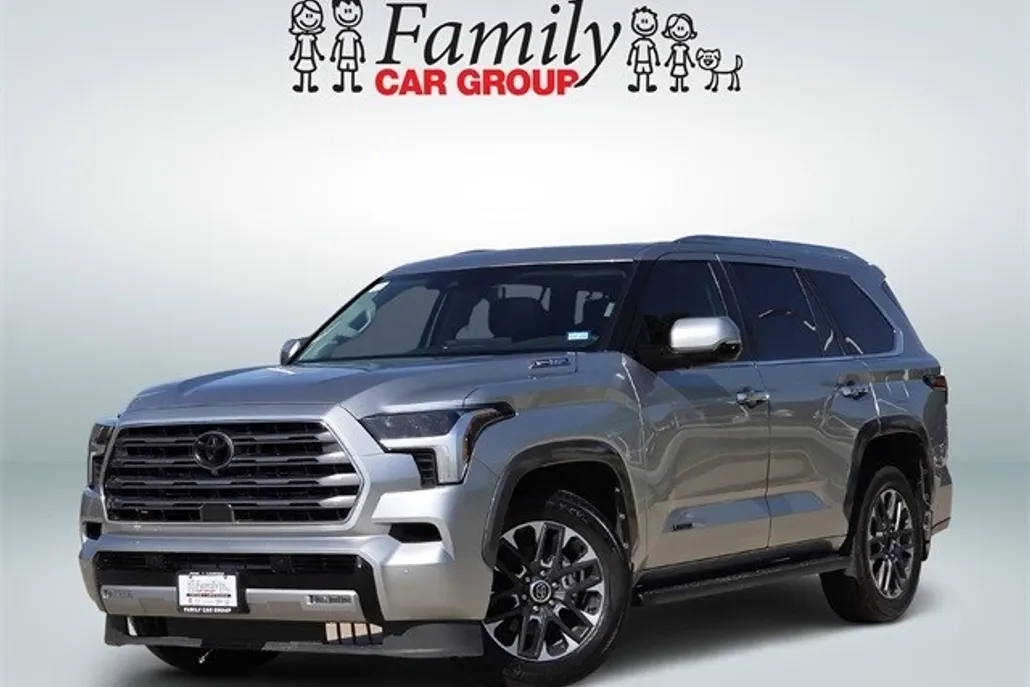 2024 Toyota Sequoia Limited photo 1