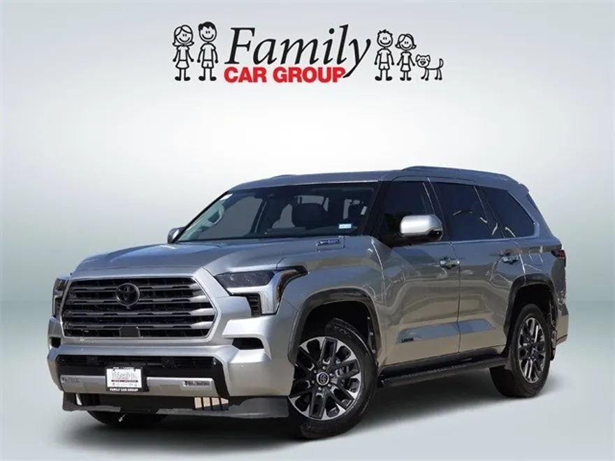 2024 Toyota Sequoia Limited photo 1