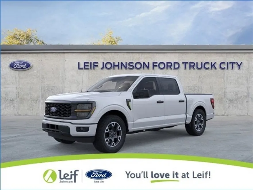 2025 Ford F-150 STX photo 1