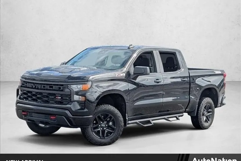 2024 Chevrolet Silverado 1500 Custom Trail Boss photo 1