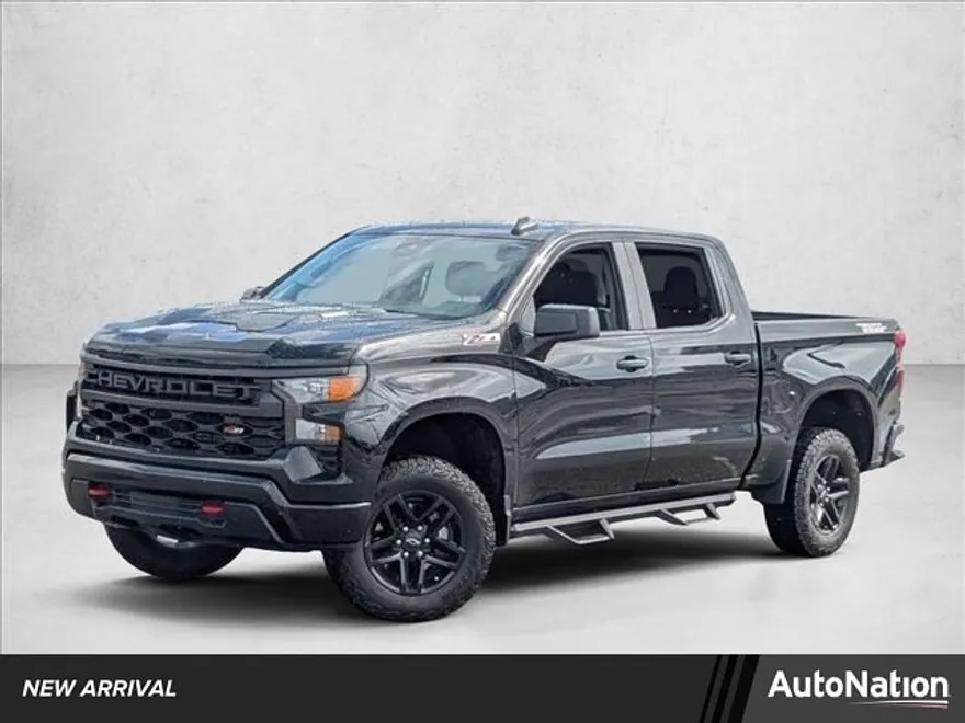 2024 Chevrolet Silverado 1500 Custom Trail Boss photo 1