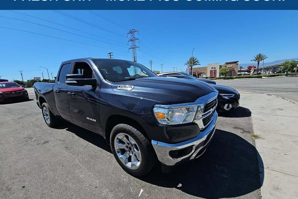 2021 Ram 1500 Big Horn photo 1