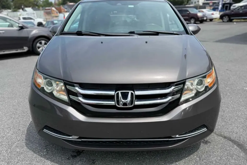 2014 Honda Odyssey EX-L photo 1