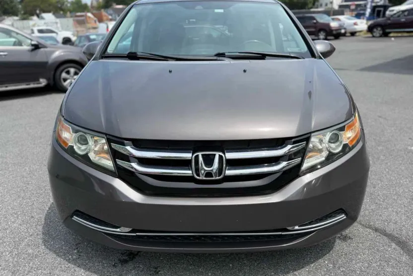 2014 Honda Odyssey EX-L photo 1