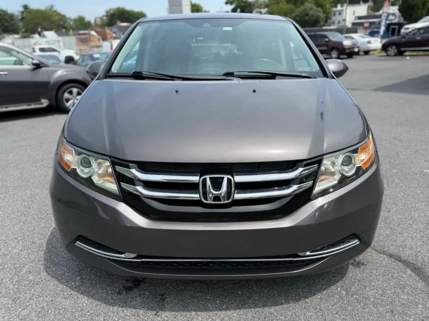 2014 Honda Odyssey EX-L photo 1