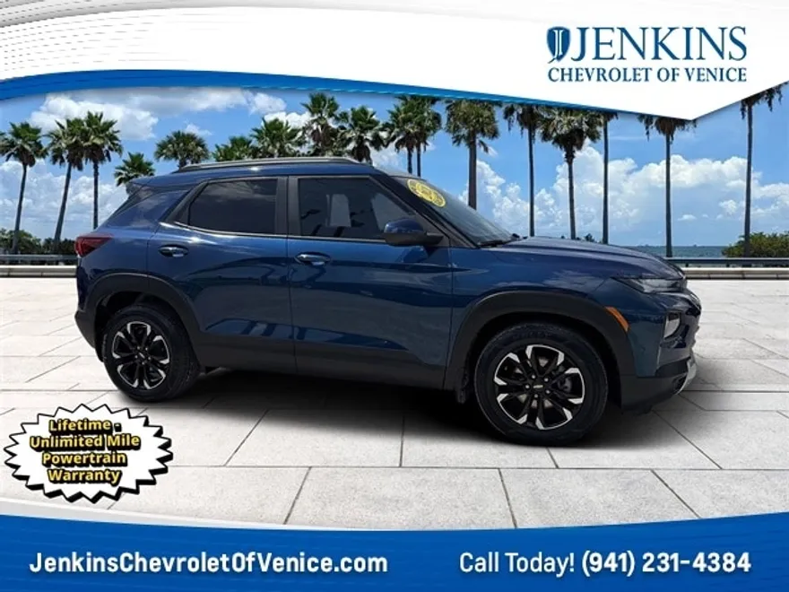 2021 Chevrolet Trailblazer LT photo 1
