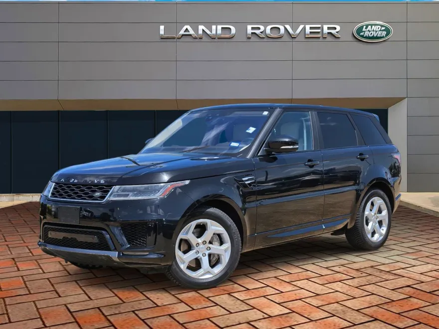 2018 Land Rover Range Rover Sport HSE photo 1