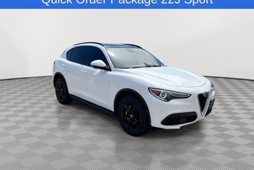 2019 Alfa Romeo Stelvio Base photo 1