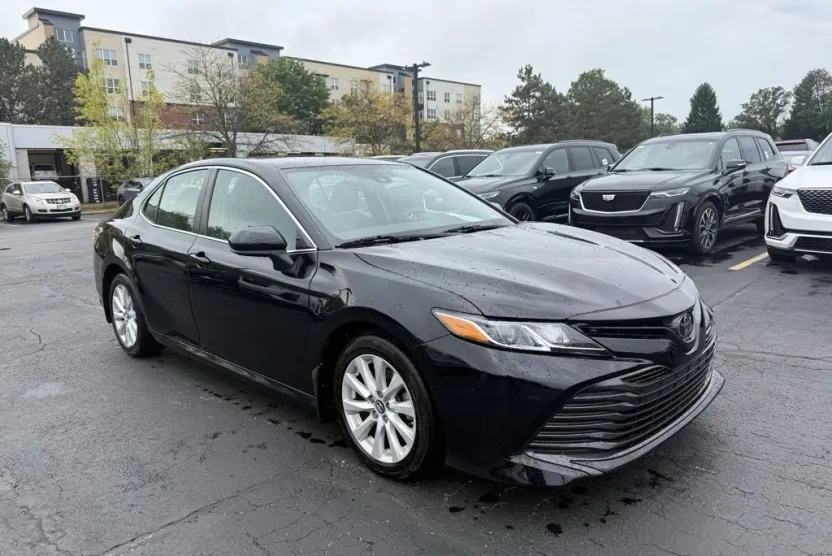 2019 Toyota Camry LE photo 1