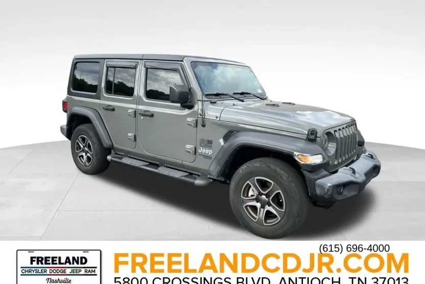 2020 Jeep Wrangler Unlimited Sport S photo 1