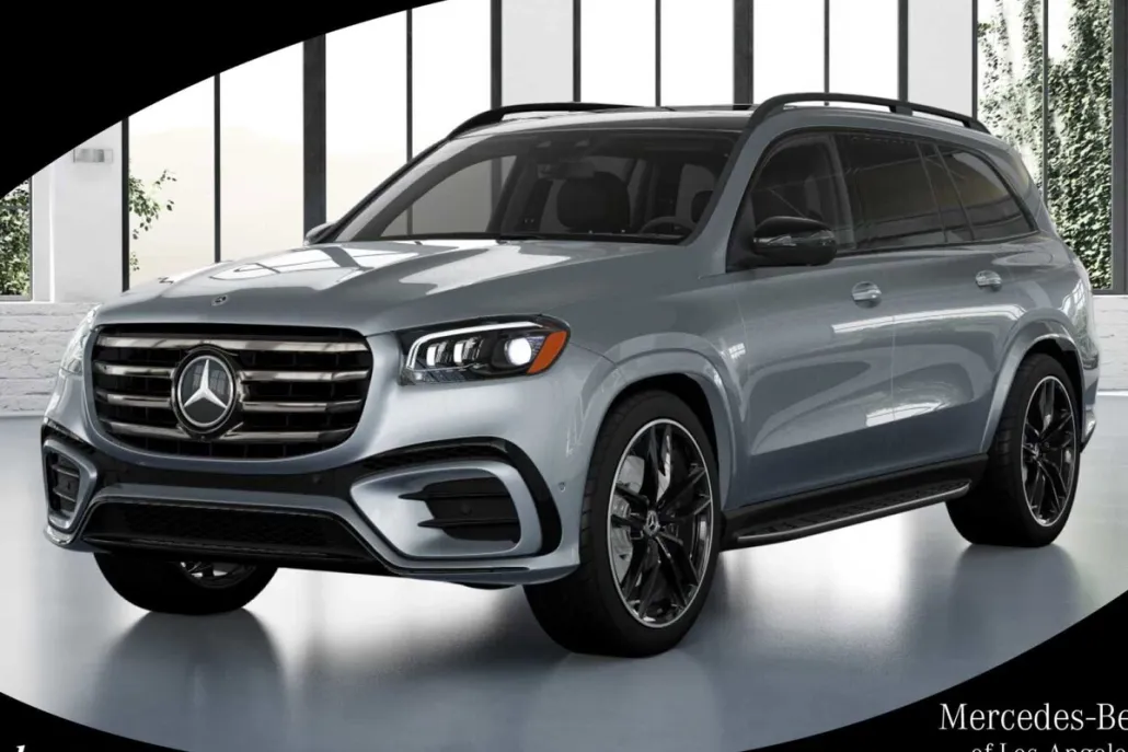 2025 Mercedes Benz GLS 580 4MATIC photo 1