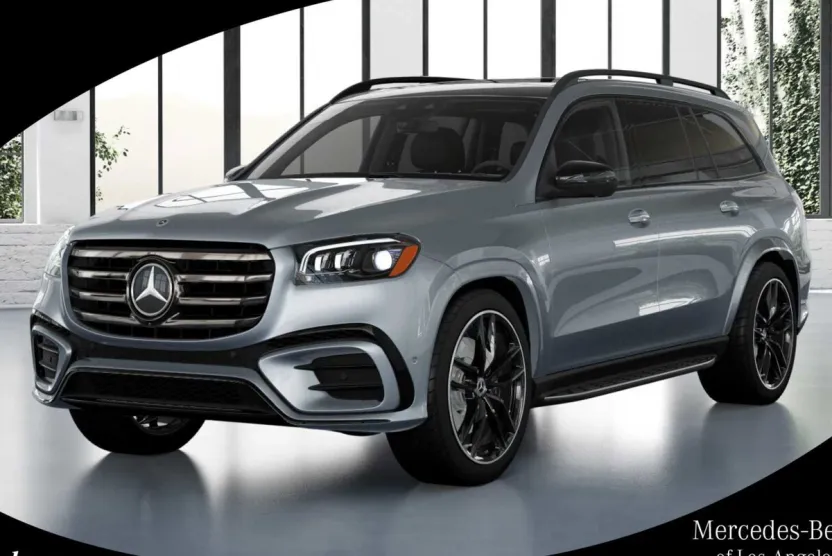 2025 Mercedes Benz GLS 580 4MATIC photo 1