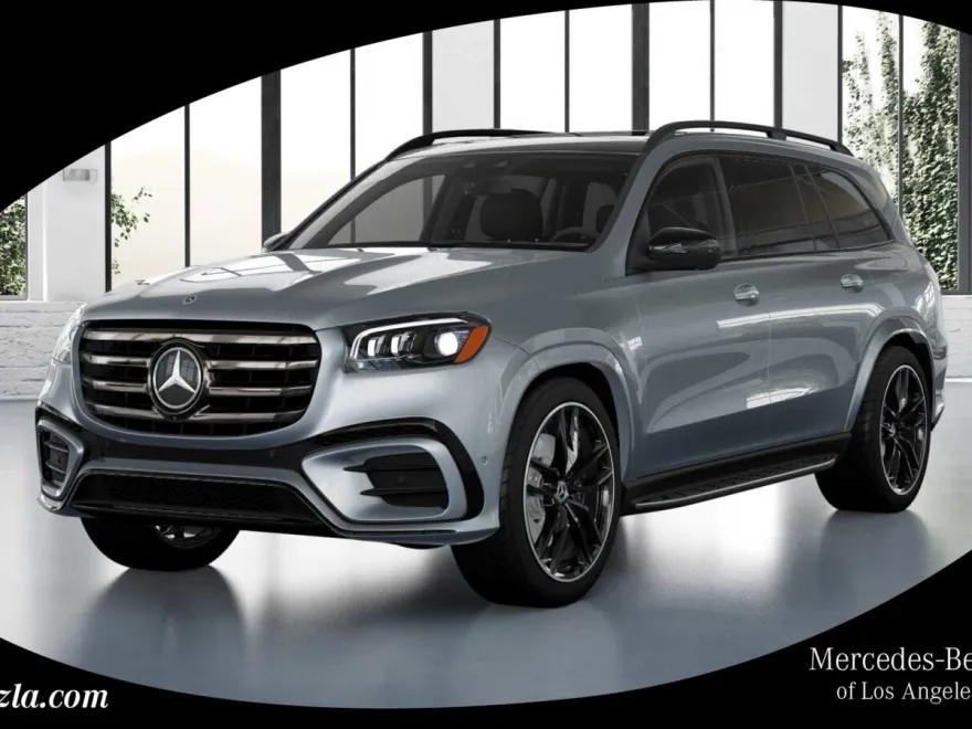 2025 Mercedes Benz GLS 580 4MATIC photo 1