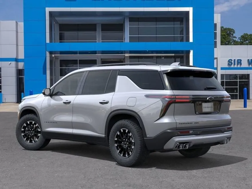 2026 Chevrolet Traverse Z71 photo 1