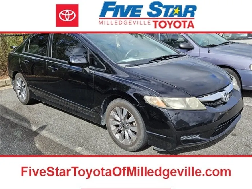2009 Honda Civic EX photo 1