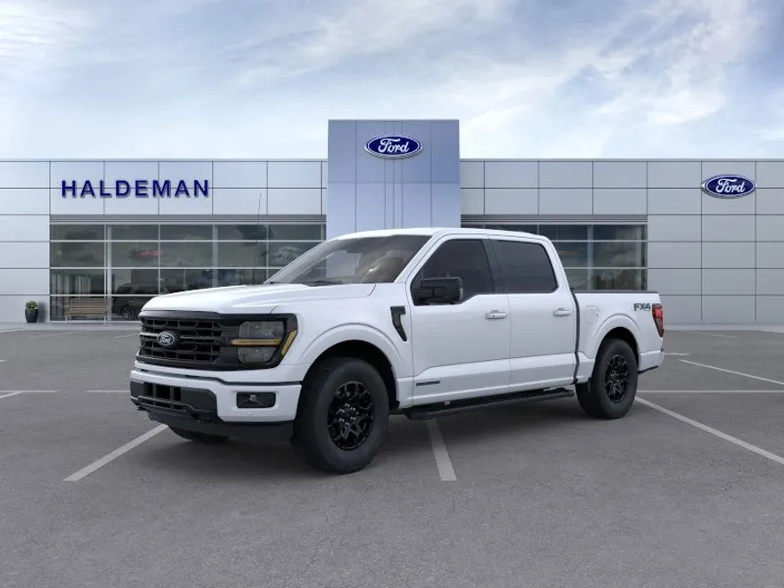 2025 Ford F-150 XLT photo 1