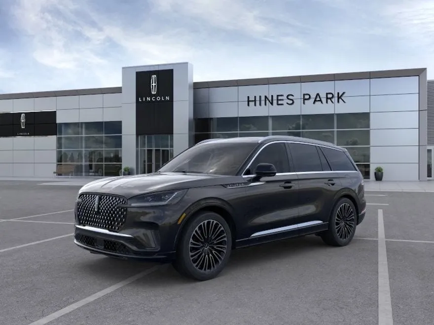 2025 Lincoln Aviator Black Label photo 1