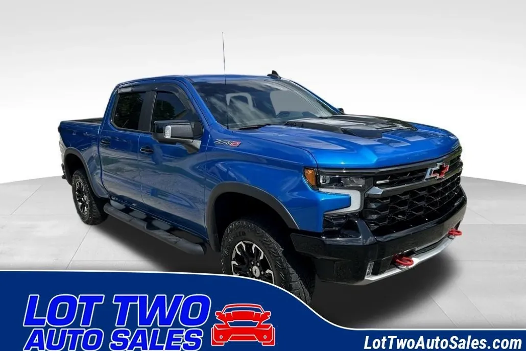 2022 Chevrolet Silverado 1500 ZR2 photo 1