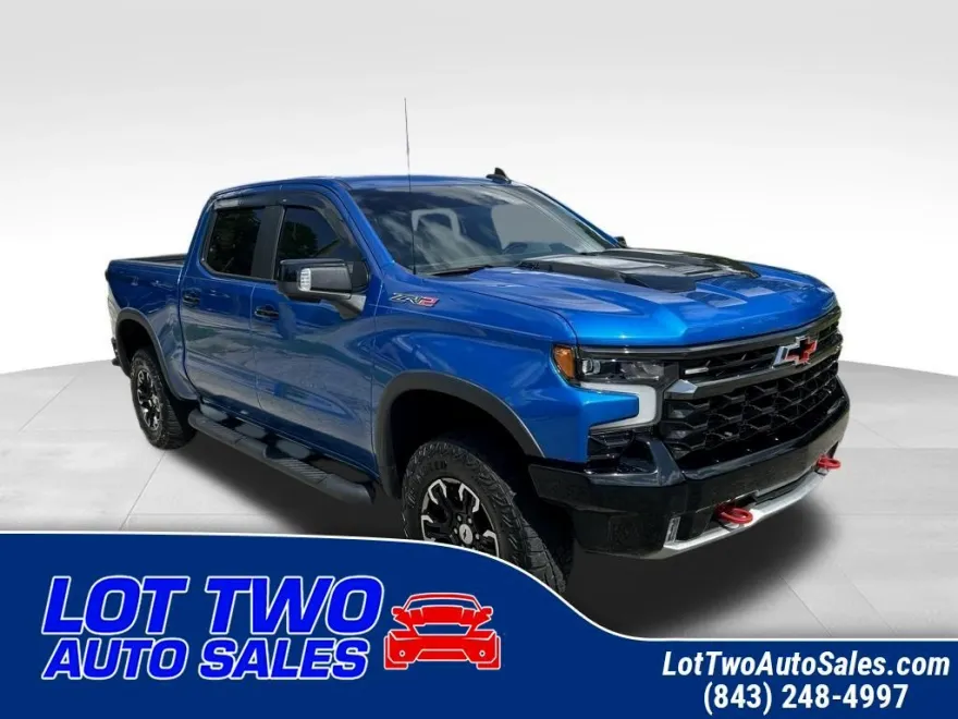 2022 Chevrolet Silverado 1500 ZR2 photo 1