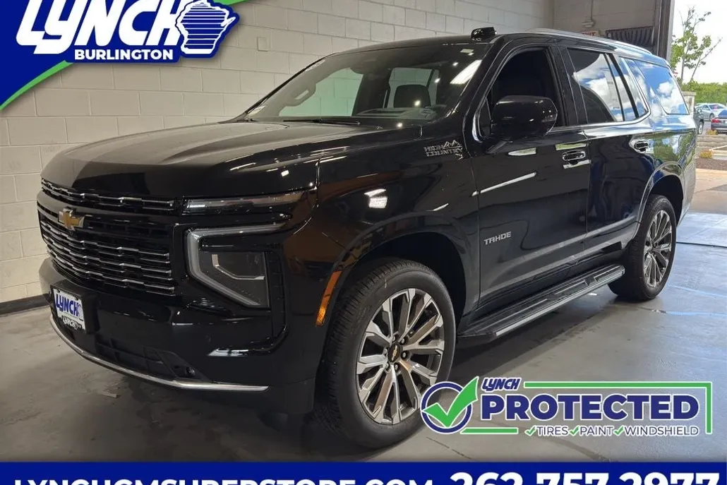 2025 Chevrolet Tahoe High Country photo 1