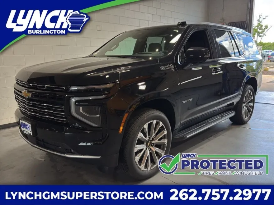2025 Chevrolet Tahoe High Country photo 1