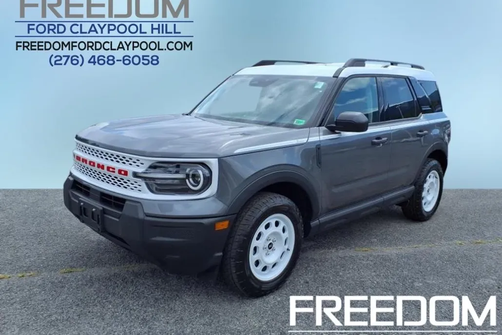 2025 Ford Bronco Sport Heritage photo 1