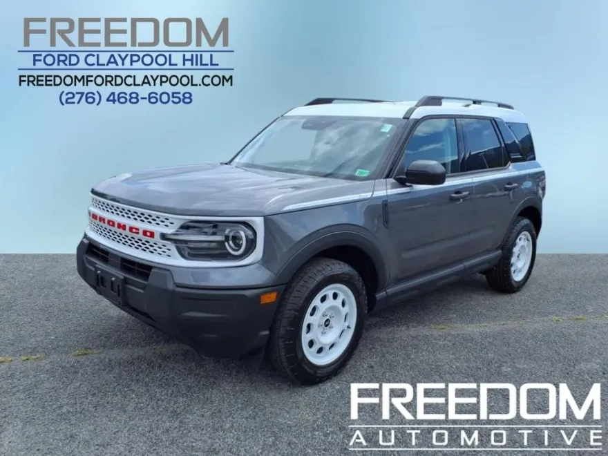 2025 Ford Bronco Sport Heritage photo 1