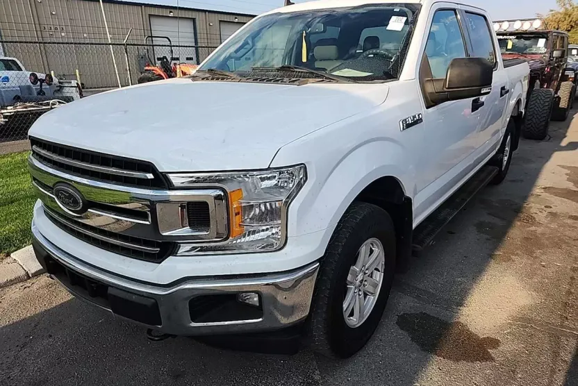 2019 Ford F-150 XLT photo 1