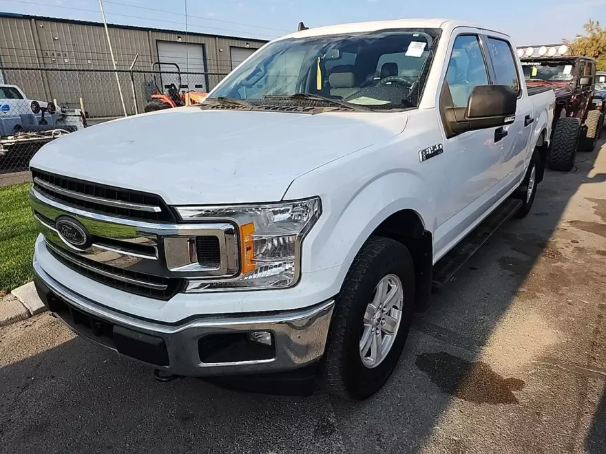 2019 Ford F-150 XLT photo 1