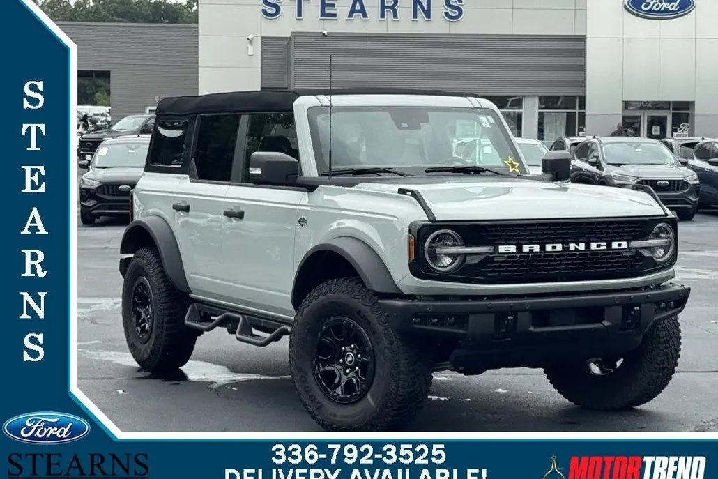 2024 Ford Bronco Wildtrak photo 1