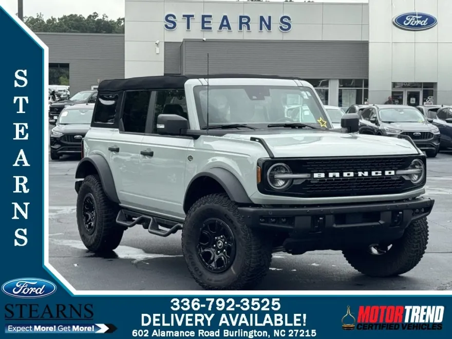 2024 Ford Bronco Wildtrak photo 1