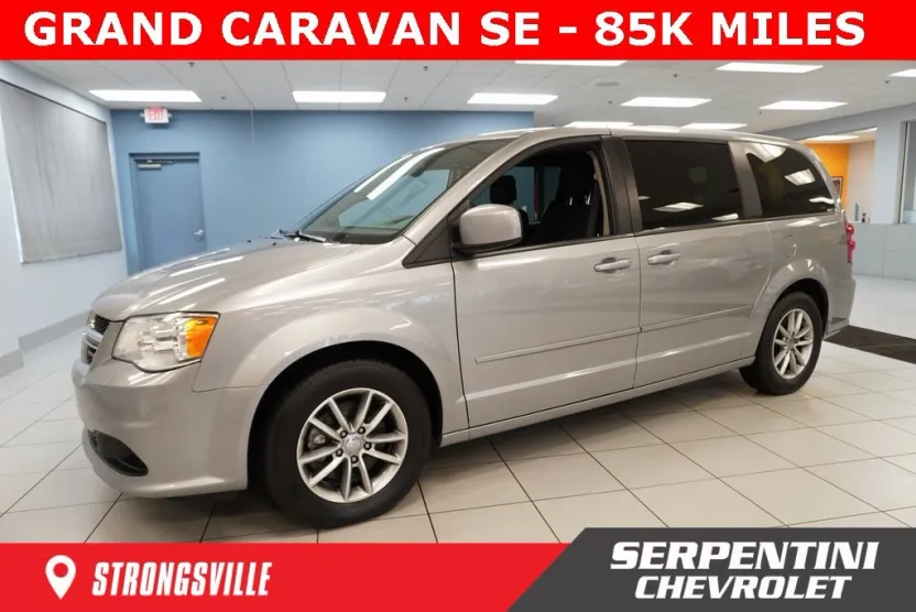 2017 Dodge Grand Caravan SE Plus photo 1