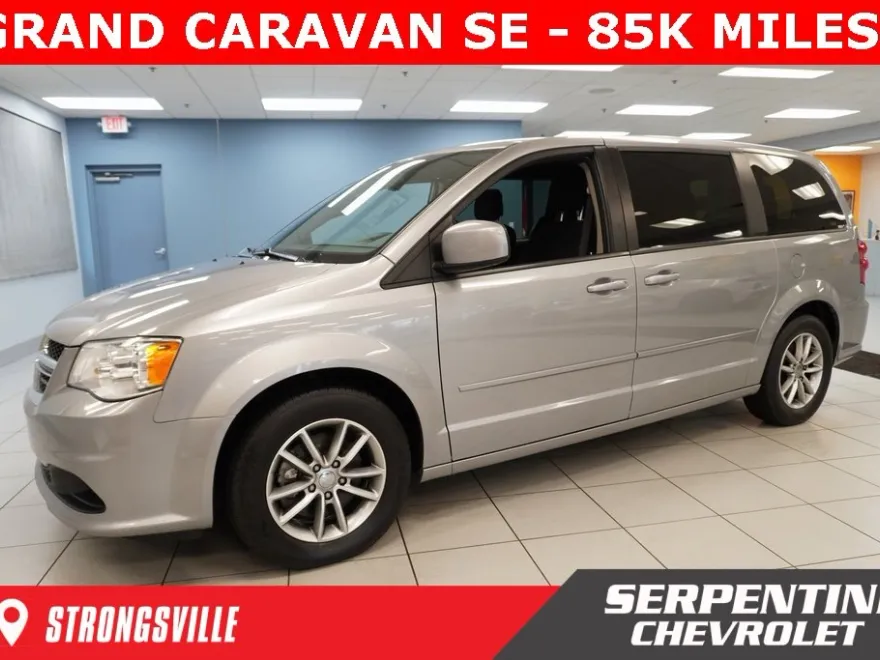 2017 Dodge Grand Caravan SE Plus photo 1