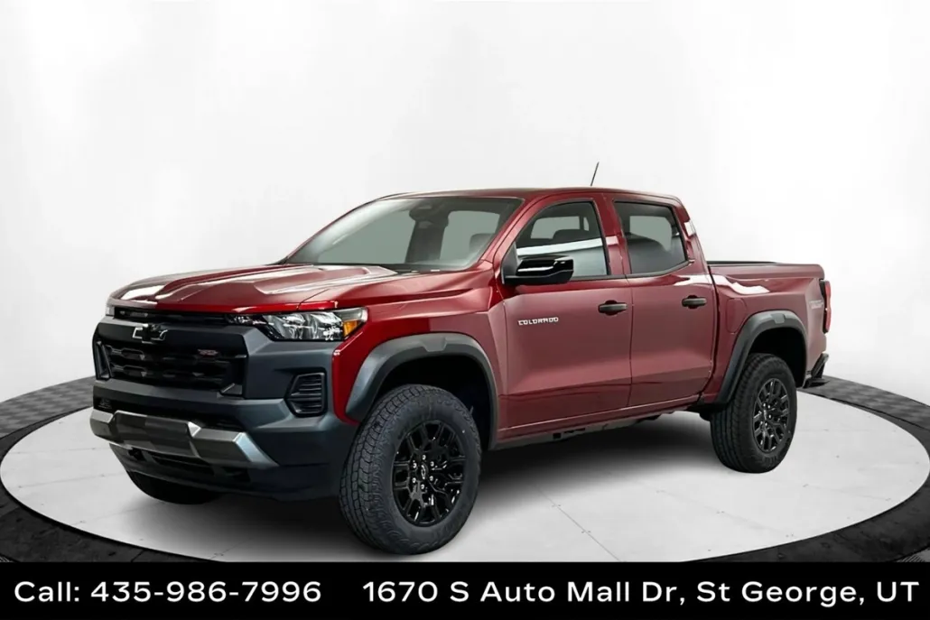 2026 Chevrolet Colorado Trail Boss photo 1