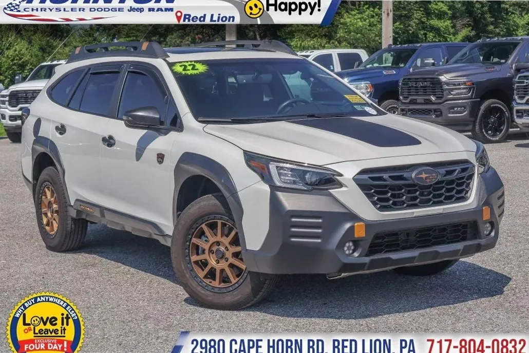 2022 Subaru Outback Wilderness photo 1