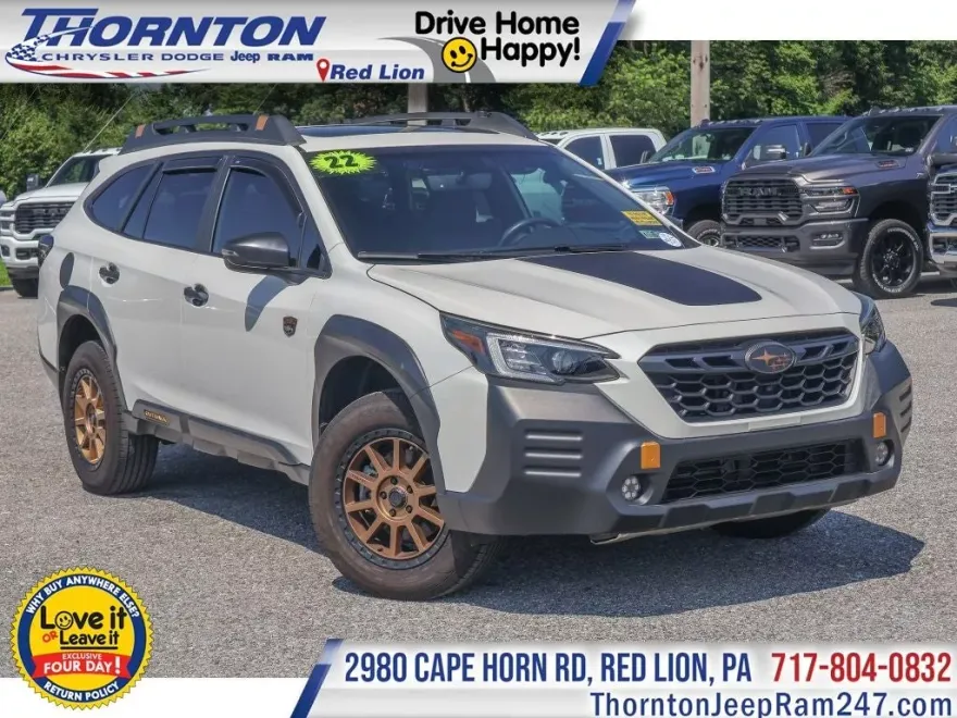 2022 Subaru Outback Wilderness photo 1