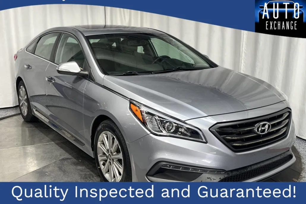 2017 Hyundai Sonata Limited photo 1