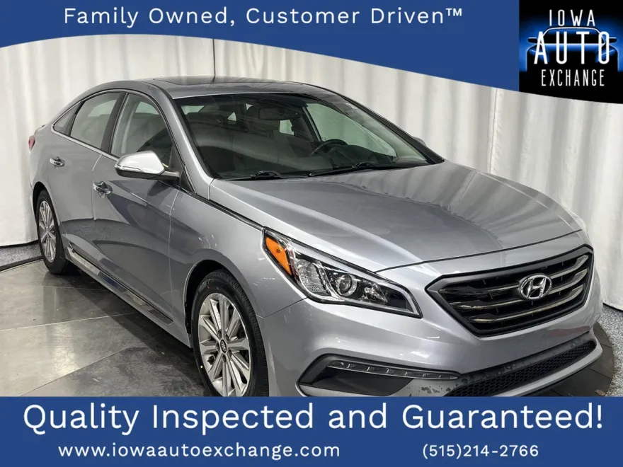 2017 Hyundai Sonata Limited photo 1