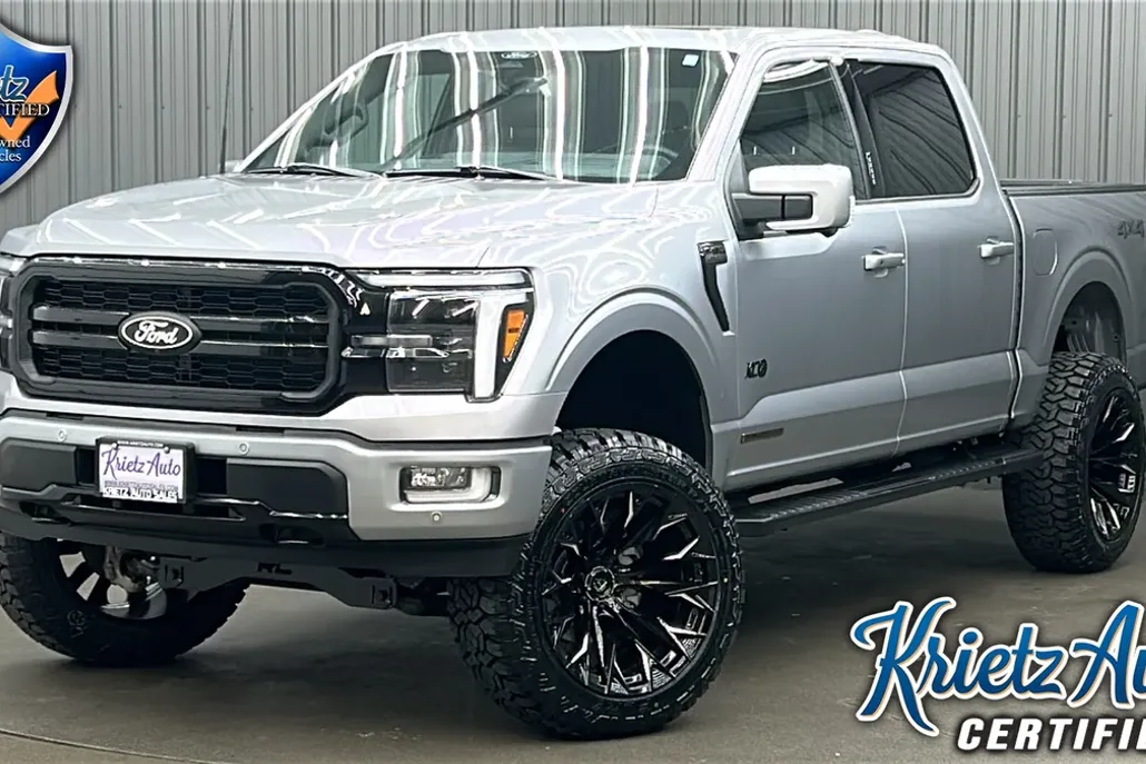 2024 Ford F-150 Lariat photo 1