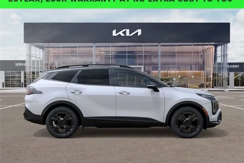 2026 Kia Sportage X-Pro Prestige photo 1
