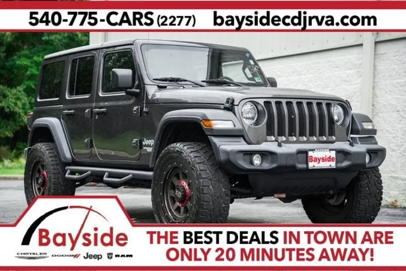 2018 Jeep Wrangler Unlimited Sport S photo 1